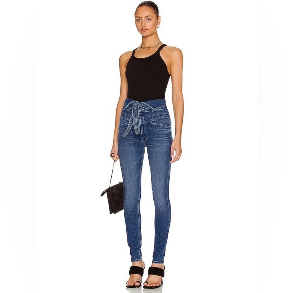 MOTHER Denim Triple Stack Looker Wish On A Star Jeans  sz 26
